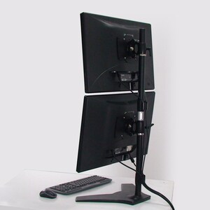 Amer Height Adjustable Display Stand - TAA Compliant - Up to 81.3 cm (32") Screen Support - 24 kg Load Capacity - 96.5 cm 