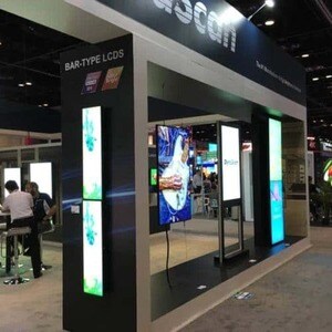 DynaScan 37" High Brightness 3,000 Nit Bar Type LCD DS371BT4 - 37.5" LCD Cortex A9 1.60 GHz - 1 GB - 1920 x 540 - LED - 30