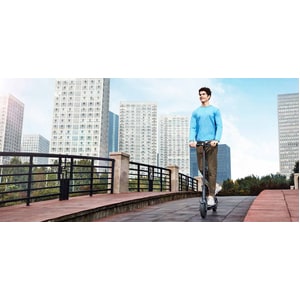 MI Powered Self Balance Scooter - Black