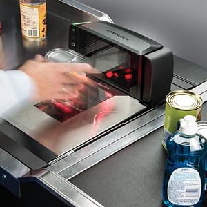 Datalogic Magellan In-counter Barcode Scanner - Cable Connectivity - 1D, 2D - Imager