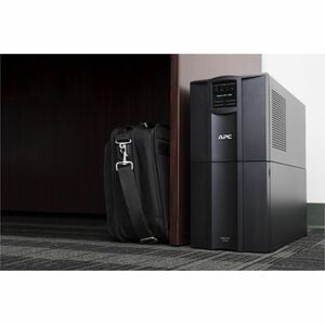 APC by Schneider Electric Smart-UPS SMT2200C 2.2KVA Tower UPS - 2U Tower - 3 Hour Recharge - 10.10 Minute Stand-by - 120 V