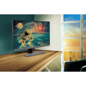 BenQ EW3270U 31.5" 4K UHD Gaming LCD Monitor - 16:9 - Metallic Gray - LED Backlight - 3840 x 2160 - 1.07 Billion Colors - 