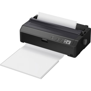 Impresora matricial Epson FX-2190II - 9-clavijas - Energy Star - 738 cps Mono - 215.90mm, 99.06mm, 101.60mm, 182.88mm, 256