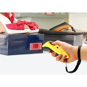 Socket Mobile SocketScan S740 Handheld Barcode Scanner - Wireless Connectivity - Yellow - 1D, 2D - Imager - Bluetooth