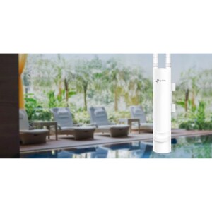 TP-Link EAP225-Outdoor - Omada AC1200 Wireless Gigabit Outdoor Access Point - Business WiFi Solution w/ Mesh Support - Sea