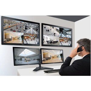 AG Neovo QX-32 812.80 mm LCD Digital Signage Display - 3840 x 2160 - LED - 2160p - HDMI - DVI