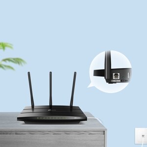 TP-Link Archer VR400 Wi-Fi 5 IEEE 802.11ac ADSL2+, VDSL2, Ethernet Drahtlos Router - 2,40 GHz ISM-Band - 5 GHz UNII-Band3 
