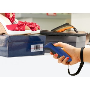 Socket Mobile SocketScan S700 Handheld Barcode Scanner - Kabellos Konnektivität - Weiß - 1D - Bildwandler - Bluetooth