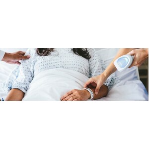 Scanner Imageur 2D avec câble USB - Modèle Healthcare - couleur blanche et bleue