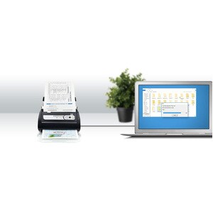 Plustek SmartOffice PS3060U Sheetfed Scanner - 600 dpi Optical - 48-bit Color - 8-bit Grayscale - 30 ppm (Mono) - 20 ppm (