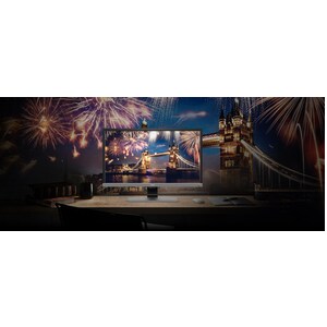 BenQ EL2870U 70,9 cm (27,9 Zoll) 4K UHD WLED Gaming-LCD-Monitor - 16:9 Format - Schwarz, Metallic Grau - 3840 x 2160 Pixel