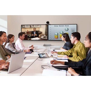 Cisco TelePresence Precision 60 Câmara para vídeo conferência - 1920 x 1080 Vídeo - 2x Digital Zoom - Rede (RJ-45)
