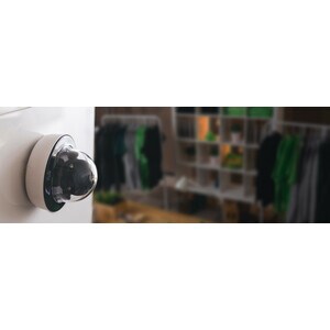 Meraki MV12N 4 Megapixel HD Network Camera - Colour - 1 Pack - Dome - 15 m - H.264, MPEG-4 - 1920 x 1080 Fixed Lens - CMOS