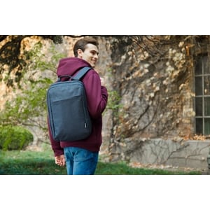 Lenovo B210 Carrying Case (Backpack) for 39.6 cm (15.6") Notebook - Black - Water Resistant Interior - Polyester Body - Sh