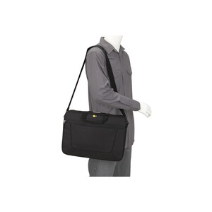 Case Logic VNAI-215 Carrying Case (Backpack) for 15.6" Notebook - Black - Polyester Body - Handle, Shoulder Strap - 14.6" 