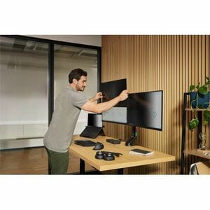 Kensington Anti-glare Privacy Screen Filter - For 61 cm (24") Widescreen Monitor - 16:10 - Blue Light Reduction - Fingerpr