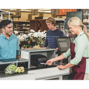 Epson OmniLink TM-H6000V Multifunction POS Printer - Wired - Monochrome - 5.7 lps Mono Dot MatrixUSB - Network (RJ-45) - S