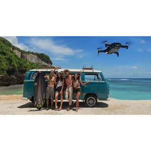 DJI Mavic Air Aerial Drone - 2.40 GHz, 2.48 GHz, 5.73 GHz, 5.85 GHz - Battery Powered - 0.35 Hour Run Time - 13123.36 ft O