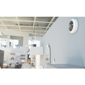 AXIS M3058-PLVE 12 Megapixel Indoor/Outdoor Network Camera - Colour - Dome - 15 m - H.264, MPEG-4 AVC, MJPEG - 2992 x 2992
