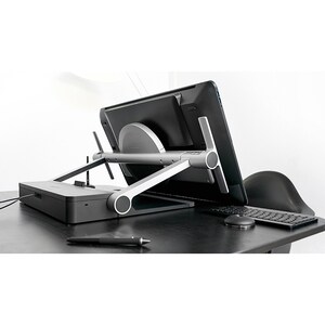 Wacom Ergo Stand for Wacom Cintiq Pro 24 (ACK62801K) - 15.9" Height x 16.8" Width - Desktop