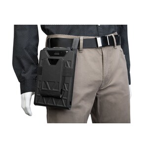 Targus Field-Ready THZ711GLZ Carrying Case (Holster) for 17.8 cm (7") to 20.3 cm (8") Tablet, Smartphone, Radio, Pen - Bla