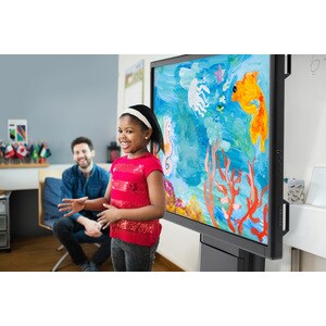 Chief XL Electric Height Adjustable Floor Support Mount - Up to 80" Screen Support - 310 lb (140613.63 g) Load Capacity - 