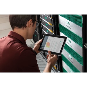 Nimble Storage HF20H 13 x Total Bays SAN Storage System - 4U Rack-mountable - 0 x HDD Installed - RAID Supported - 4 x RJ-