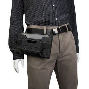 Targus Field-Ready THZ712GLZ Tasche (Halfter) für 17,8 cm (7 Zoll) bis 20,3 cm (8 Zoll) Samsung Galaxy Tab Active3 Tablet,