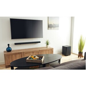 JBL 3.1 Bluetooth Speaker System - Wall Mountable - 35 Hz to 20 kHz - Surround Sound, Dolby Digital - USB - HDMI