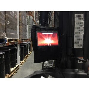 Gamber-Johnson Hülle Tablet - Staubfest, Schmutzabweisend, wasserabweisend, UV-resistent, Reißfest, Kälteresistent - Polye