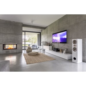 Kanto Wall Mount for Flat Panel Display - Black - 1 Display(s) Supported - 90" Screen Support - 200 lb Load Capacity - 100