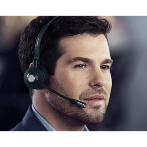 Jabra Engage 65 Mono Headset - Mono - Wireless - DECT - 15000 cm - 40 Hz to 16 kHz - Over-the-head - Monaural - Electret, 