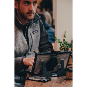 Urban Armor Gear Plasma Carrying Case for 10.5" Microsoft Surface Go, Surface Go 2, Surface Go 3 Tablet, Keyboard, Stylus 