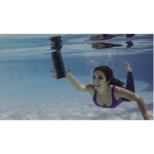 Ultimate Ears BOOM 3 Tragbar Bluetooth Lautsprechersystem - Red Sunset - 90 Hz bis 20 kHz Frequenzgang - Aufladbarer Akku 