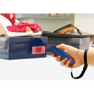 Socket Mobile SocketScan S740 Handheld Barcode-Scanner - Kabellos Konnektivität - Gelb, Schwarz - 495,30 mm Scan-Abstand -