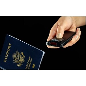 Socket Mobile SocketScan S860 Handheld Barcode Scanner - Kabellos Konnektivität - 495,30 mm Scan Distance - 1D, 2D - Bildw