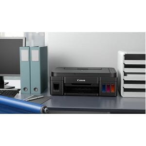 Canon PIXMA G2501 - Tintenstrahl-Multifunktionsdrucker - Farbe - Kopierer/Drucker/Scanner - 4800 x 1200 dpi Druckauflösung