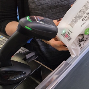 Datalogic Gryphon I GD4590 Healthcare, Retail, Light/Clean Manufacturing, Transportation, Laboratory Handheld Barcode Scan