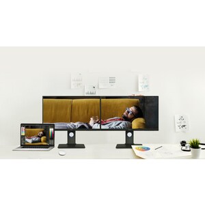 BenQ DesignVue PD2700U 68,6 cm (27 Zoll) 4K UHD WLED LCD-Monitor - 16:9 Format - Grau - 685,80 mm Class - 3840 x 2160 Pixe