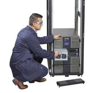 Eaton 9PXM 8kVA 7.2kW 208-240V Modular Scalable Online Double-Conversion UPS, Hardwired Input, 4x 5-20R, 2 L6-30R Outlets,