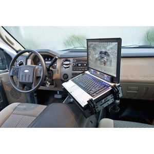 RAM Mounts No-Drill Vehicle Mount for Notebook, GPS - 17" Screen Support