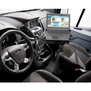 RAM Mounts No-Drill Vehicle Mount for Notebook, Tablet, Computer - 17" Screen Support