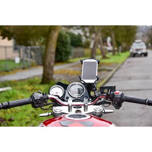 RAM Mounts X-Grip Vehicle Mount for Phone Mount, Handheld Device, Phablet, iPhone, GPS - Powder Coated Marine-grade Alumin