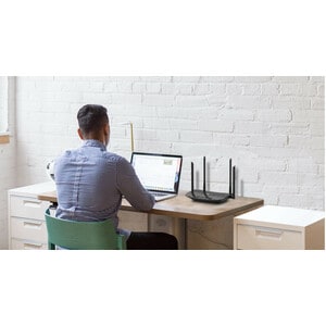 TP-Link Archer C6 Wi-Fi 5 IEEE 802.11ac Ethernet Drahtlos Router - Dualband - 2,40 GHz ISM-Band - 5 GHz UNII-Band - 4 x An