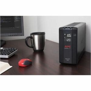 UPS de línea interactiva APC by Schneider Electric Back-UPS Pro BX1000M-LM60 - 1kVA/600W - Torre - AVR - 12Hora(s) Recharg