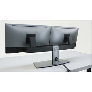 Dell MDS19 Height Adjustable Monitor Stand - Up to 68.6 cm (27") Screen Support