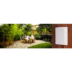 Netgear Orbi RBS50Y IEEE 802.11ac 2,93 Gbit/s Drahtloser Range-Extender - 5 GHz, 2,40 GHz - MIMO-Technologie - Wandmontier