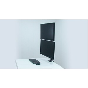 Amer Mounts Grommet Mount for Flat Panel Display - 2 Display(s) Supported - 81.3 cm (32") Screen Support - 24 kg Load Capa