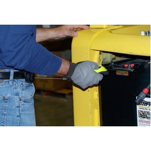 Socket Mobile DuraScan® D730, Laser Barcode Scanner, Gray & Charging Dock - Wireless Connectivity - 15 ft (4572 mm) Scan D