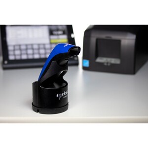 Dispositivo de mano Escaner de código de barras Socket Mobile SocketScan S730 - Azul, Negro - Inalámbrico Conectividad - 1